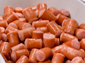 写真:ウインナー