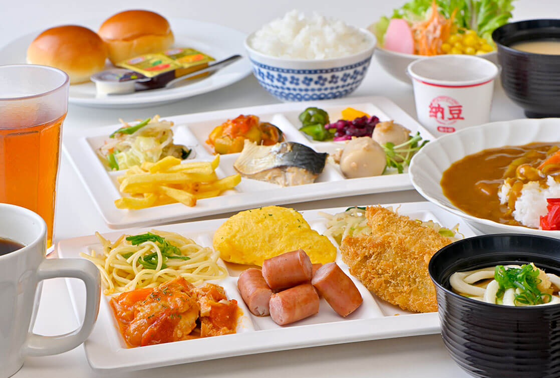 写真：朝食