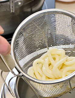 写真：うどん