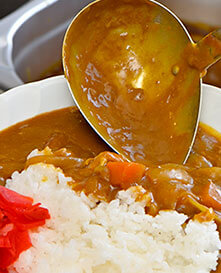 写真：カレー