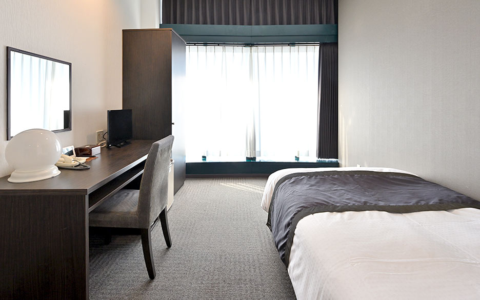 写真：客室