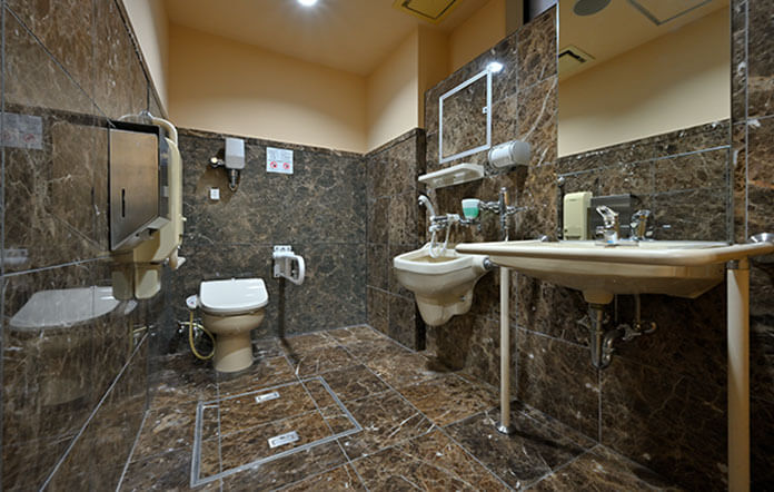 写真：1Fトイレ