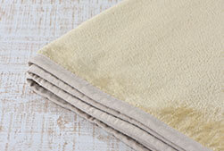 写真：ブランケット