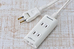 写真：延長コード