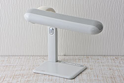 写真：電気スタンド