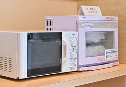 写真：電子レンジ