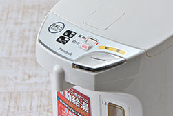 写真：湯沸かしポット