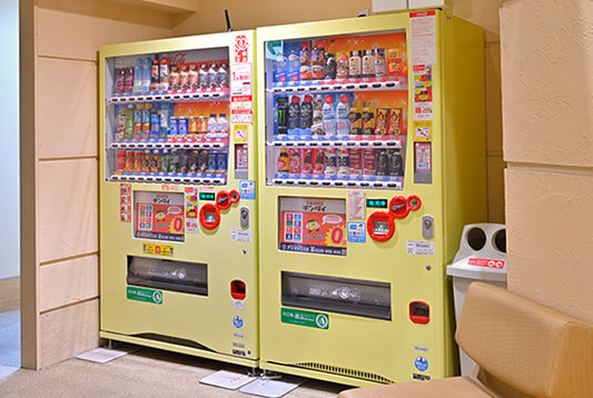 写真：自動販売機